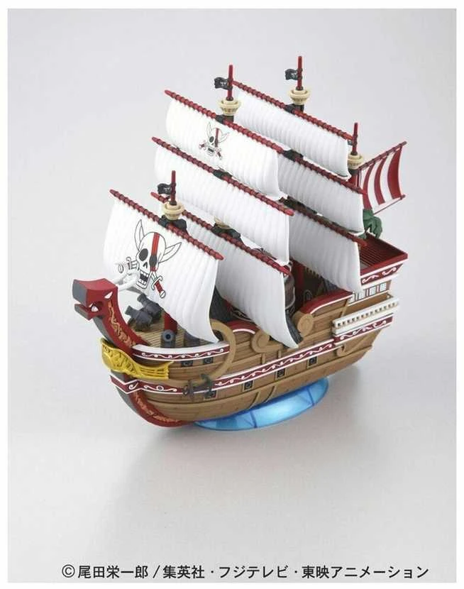Bandai ONE PIECE GRAND SHIP COLLECTION Raudonas FORCE