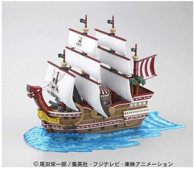 Bandai ONE PIECE GRAND SHIP COLLECTION Raudonas FORCE