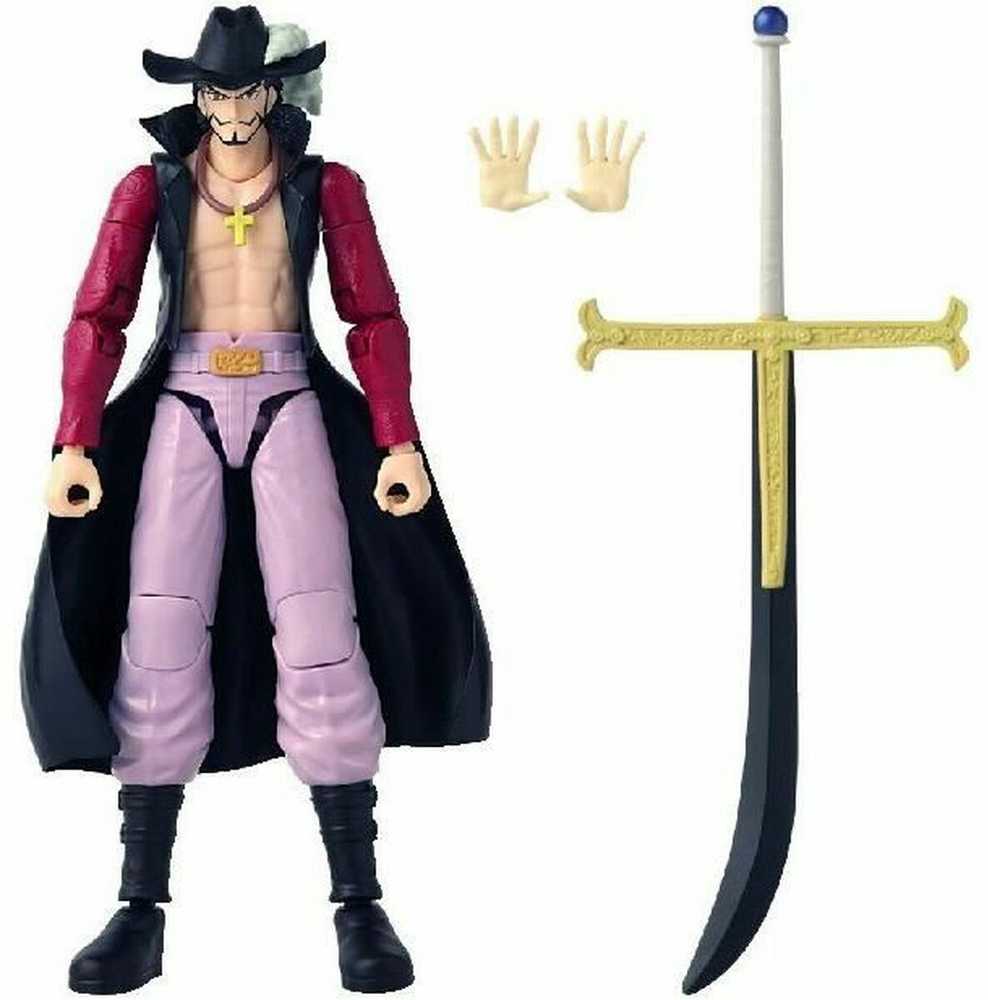 Bandai ANIME HEROES ONE PIECE - DRACULE MIHAWK