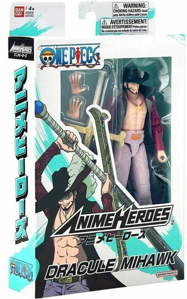 Bandai ANIME HEROES ONE PIECE - DRACULE MIHAWK