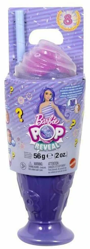 Mattel BARBIE POP REVEAL rinkinys – Violetinė Hair, Sweet Tears serija (JFY60)