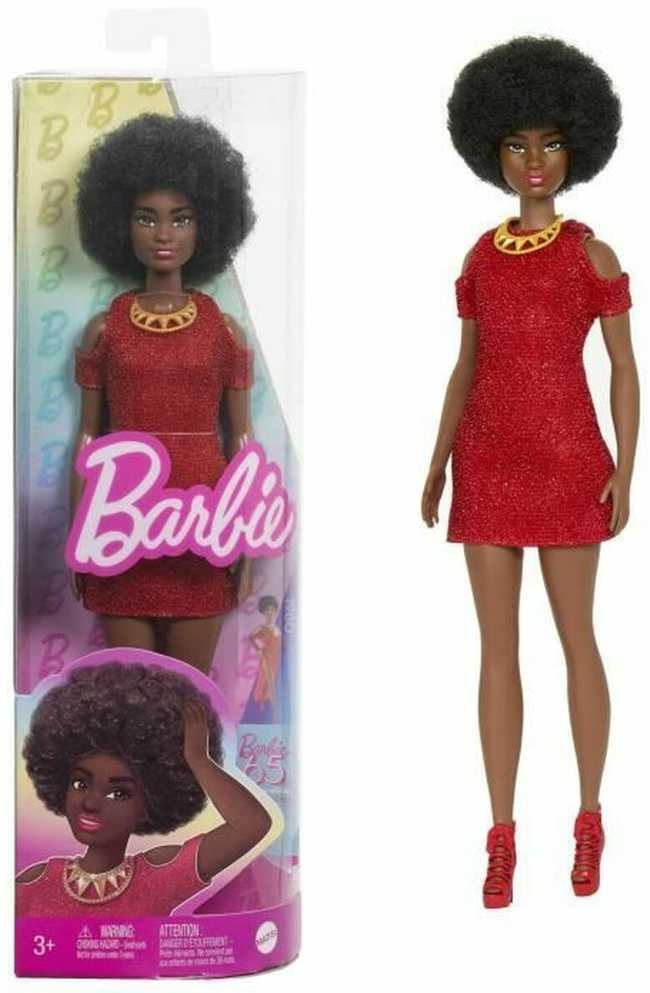 Mattel Barbie Fashionistas. Modna przyjaciółka HRH18