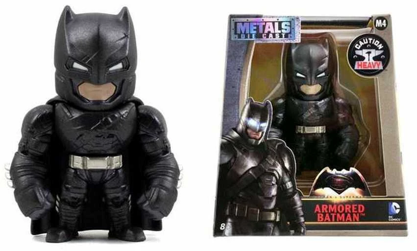 Spin Master Jada Toys Figūrėlė Batman metalo sp. 10 cm
