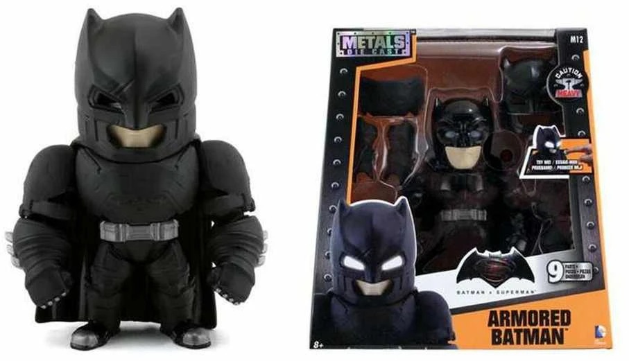 Figūrėlė Jada Toys Figūrėlė metalo sp. Batman 15 cm