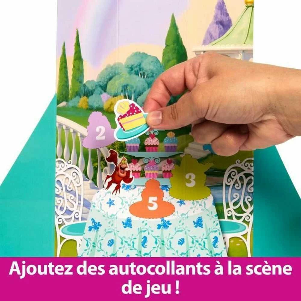 Mattel DISNEY PRINCESS SPIN and REVEAL Arielės siurprizų rinkinys (HTV88)