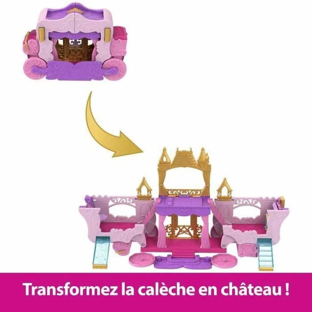 Mattel Disney Princess. Rinkinys 2w1 Karoca i Zamek HWX17