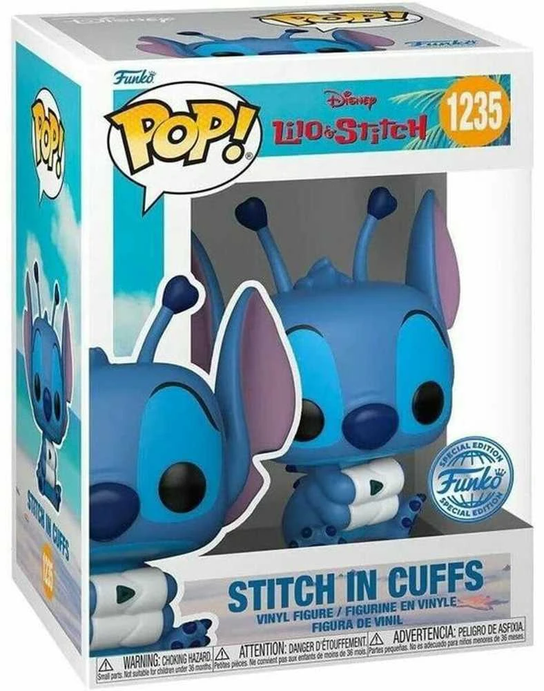FUNKO POP! Vinilinė figūrėlė: Disney: Lilo & Stitch - Stičas, 9 cm
