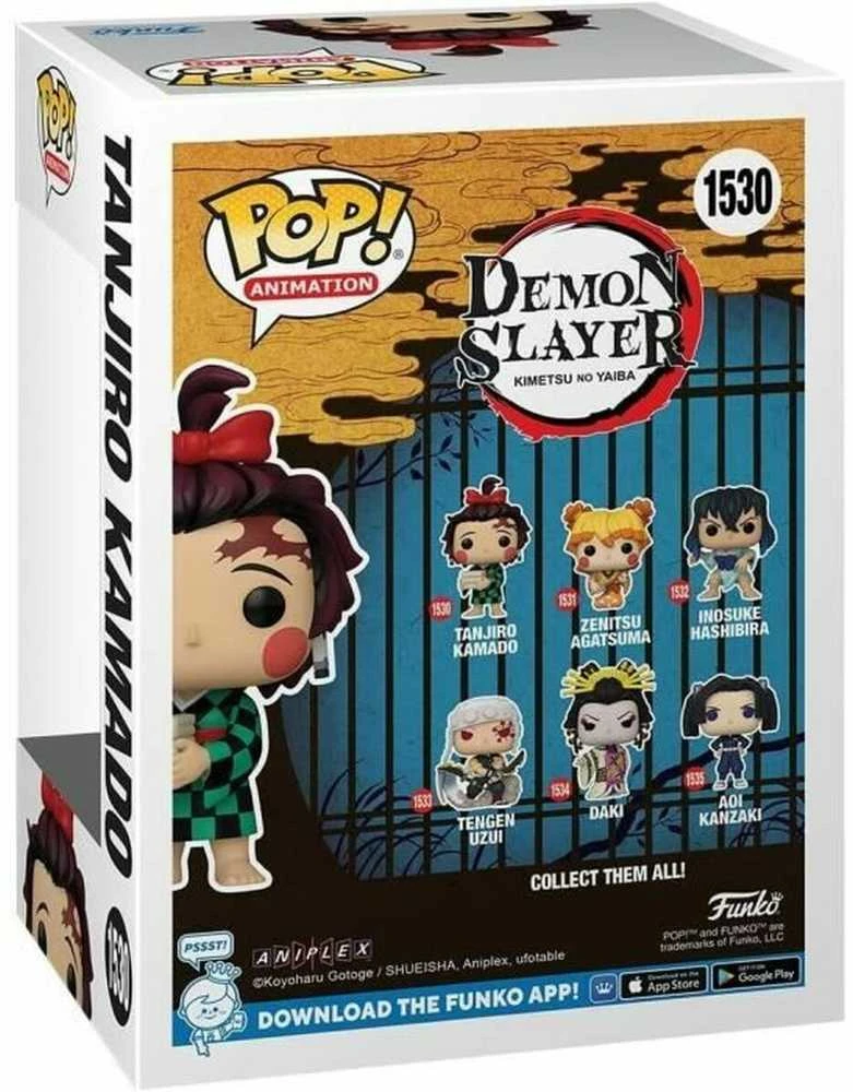 FUNKO POP! Vinilinė figūrėlė: Demon Slayer - Tanjiro Kamado