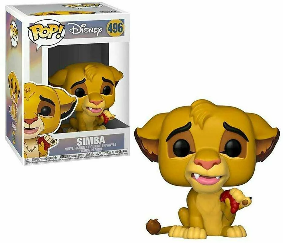 FUNKO POP! Vinilinė figūrėlė: Disney - Simba