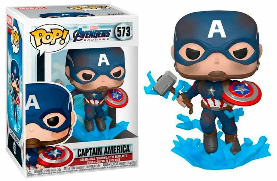 FUNKO POP! Vinilinė figūrėlė: Avengers - Kapitonas Amerika