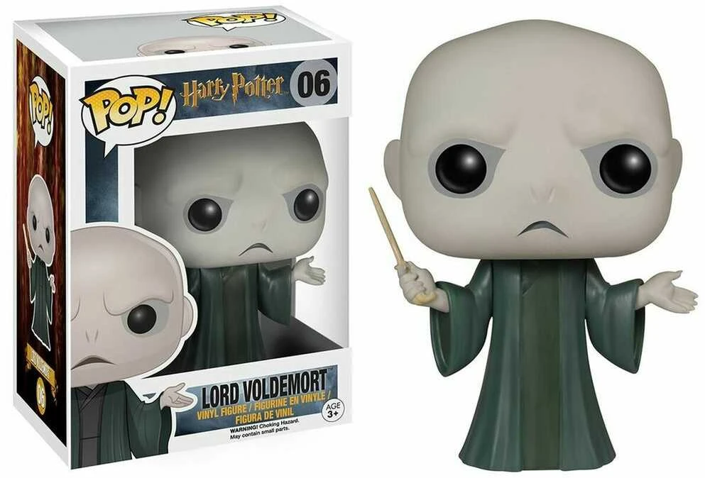 FUNKO POP! Vinilinė figūrėlė Voldemortas, 9,5 cm