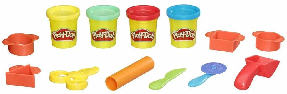 Hasbro „Play-Doh“ pradedančiųjų rinkinys