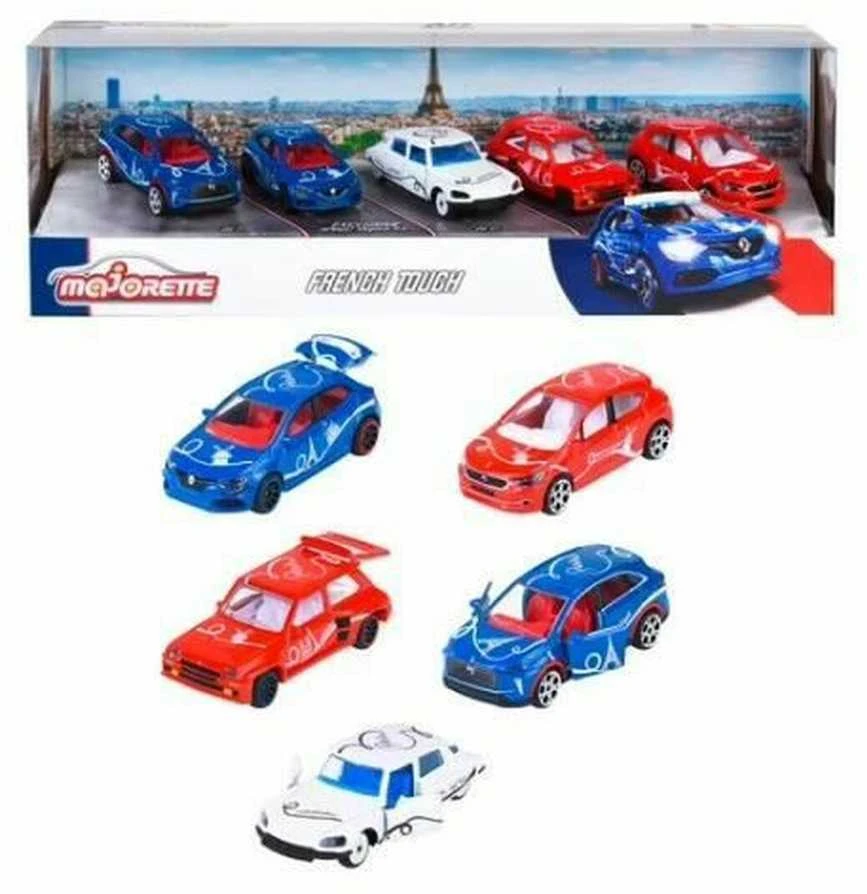 Simba AUTO OSOB MET 5SZT 30X10X10 FRENCH MAJORETTE WB