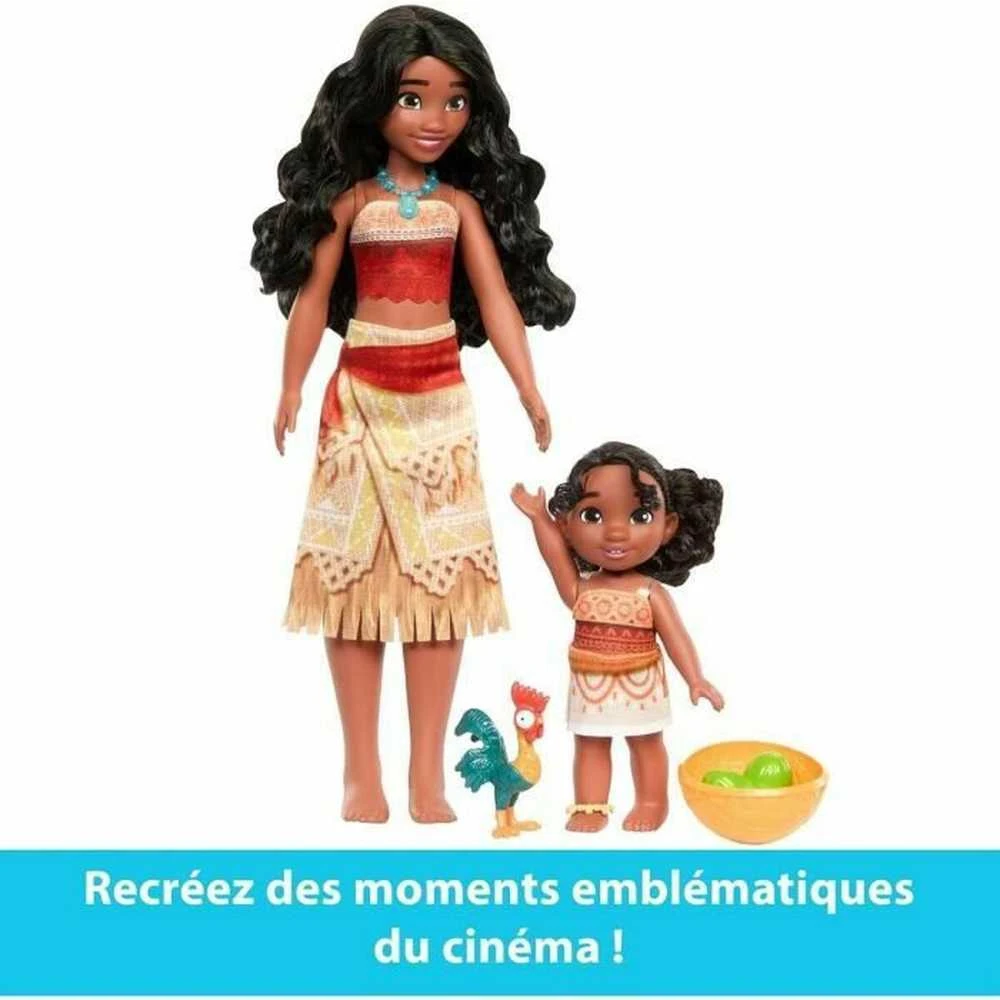 Mattel Disney Vaiana 2 i Simea siostry 2-pak lalek