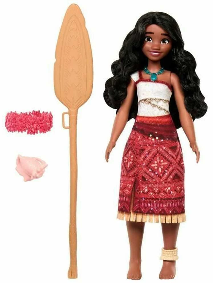 Mattel Disney Vaiana Moana 2 Singing Adventure Vaiana doll