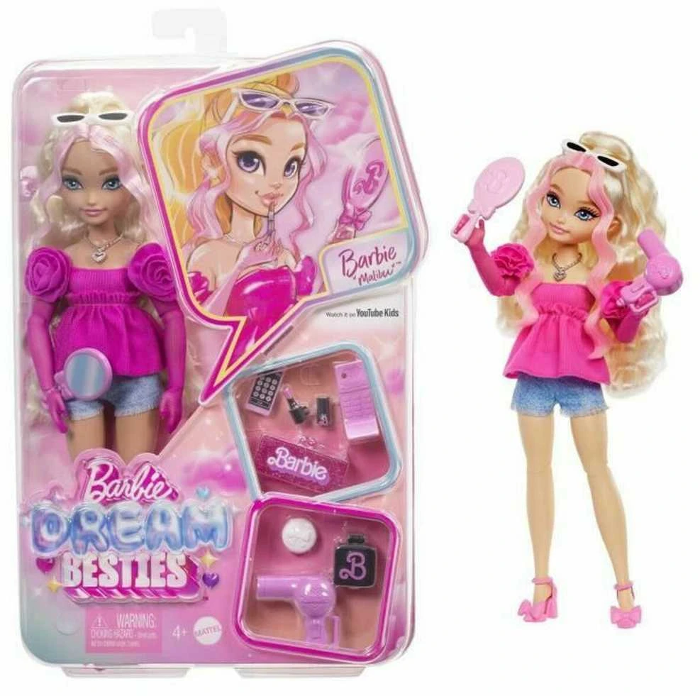 Mattel „Barbie Dream Besties“ lėlė Malibu