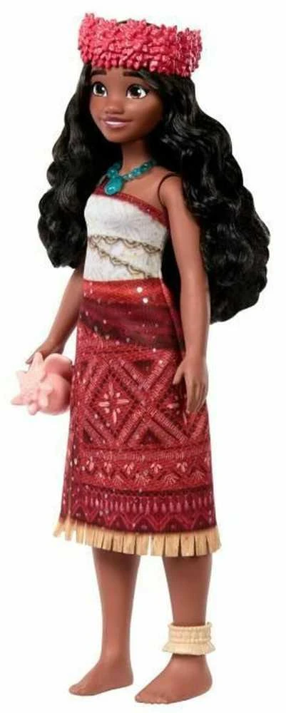 Mattel Disney Vaiana Moana 2 Singing Adventure Vaiana doll