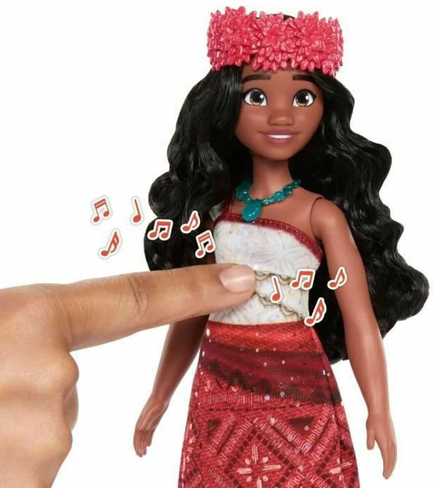 Mattel Disney Vaiana Moana 2 Singing Adventure Vaiana doll