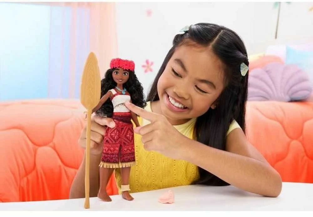 Mattel Disney Vaiana Moana 2 Singing Adventure Vaiana doll