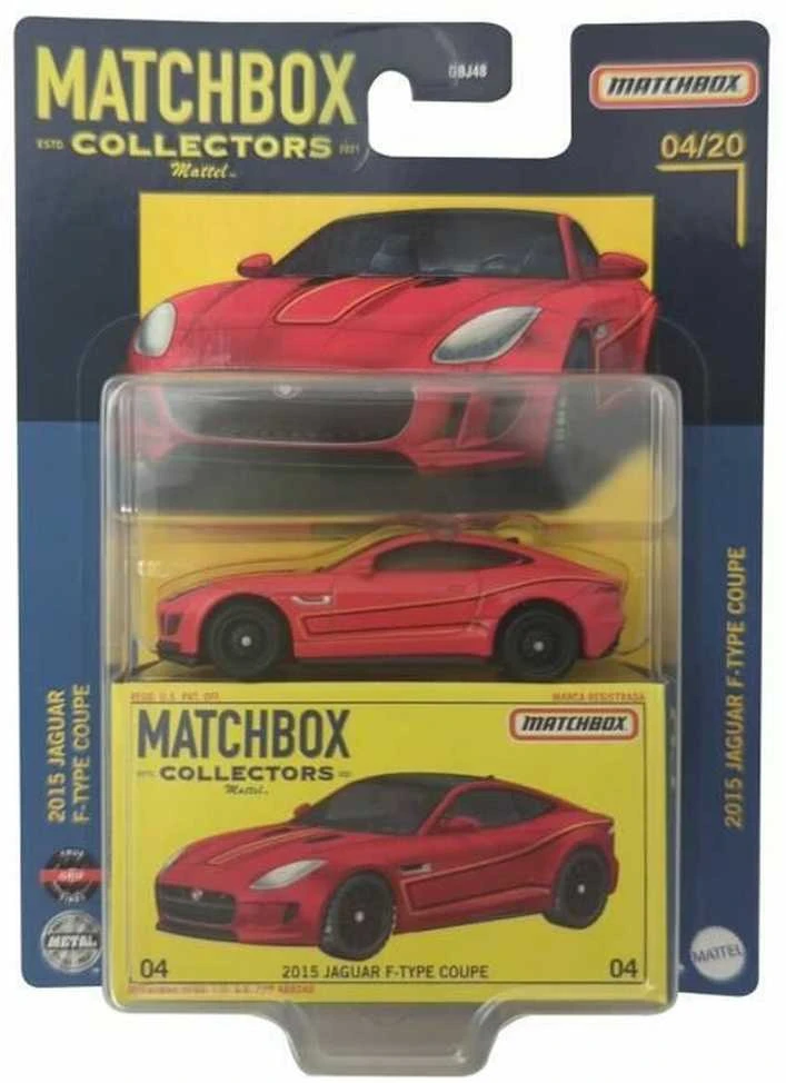 Mattel MATCHBOX PREMIUM automodeliukai (GBJ48)