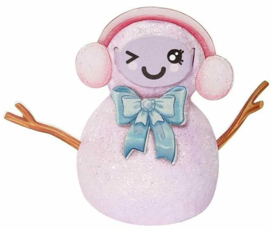 MGA 120865-EUC „Rainbow High Winter Wonderland“ lėlė – violetinė