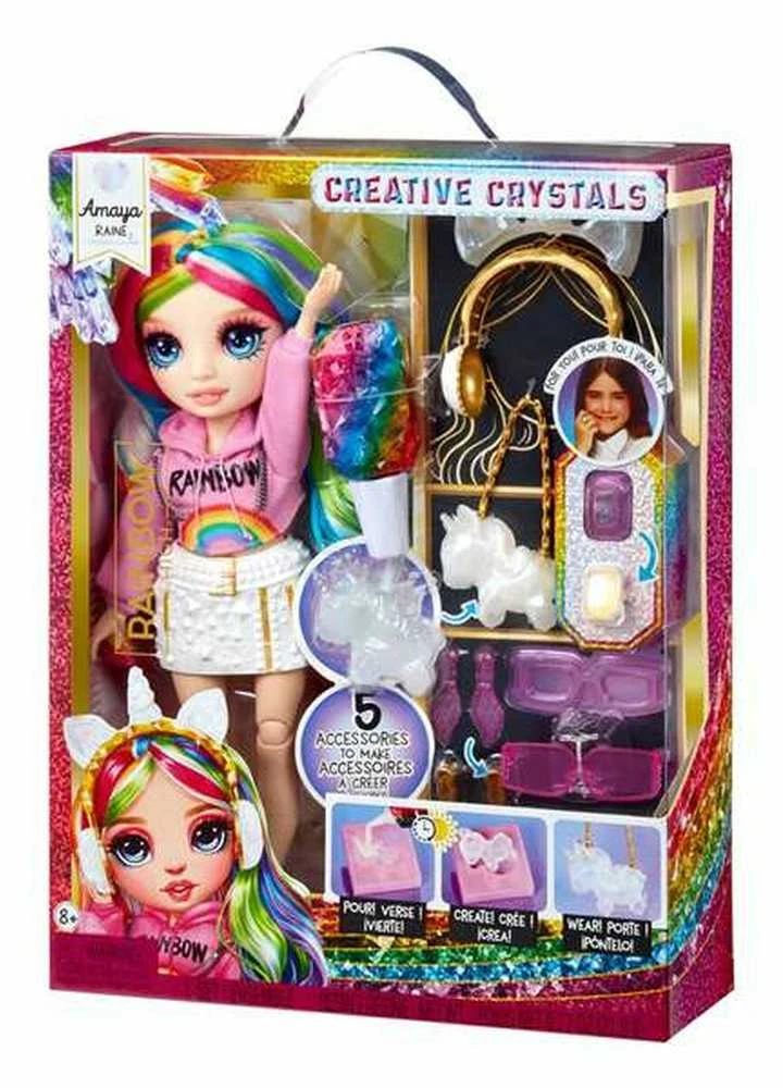 MGA Lėlė 121411-EUC Rainbow High Creative Crystals mados lėlė - Amaya