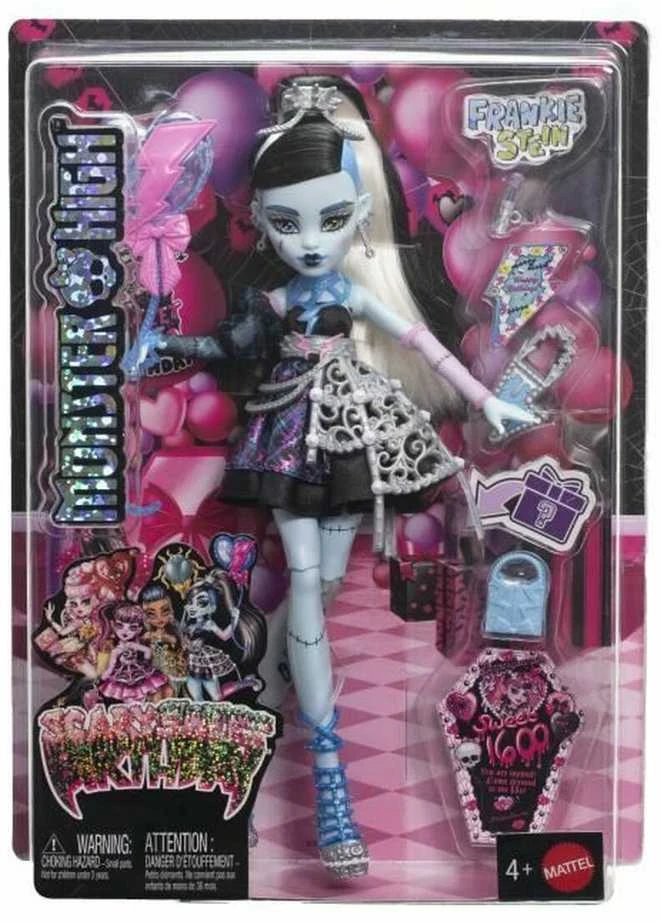 Mattel MONSTER HIGH SWEET BIRTHDAY lėlė Frenkė (JBG75)