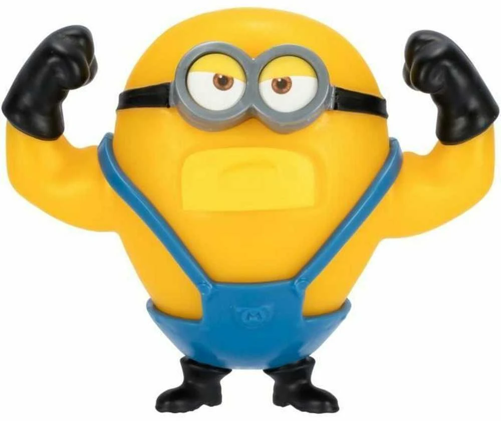 Despicable Me BJAURUSIS AŠ 4 - Go JIT ZU tampri figūrėlė - Dave