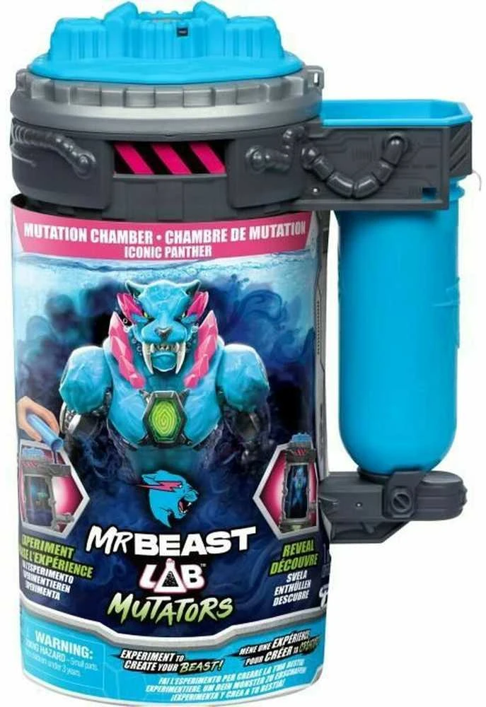 Moose Toys MrBeast Lab MR. BEAST LAB Mutator Action Figs -Ikoninė pantera