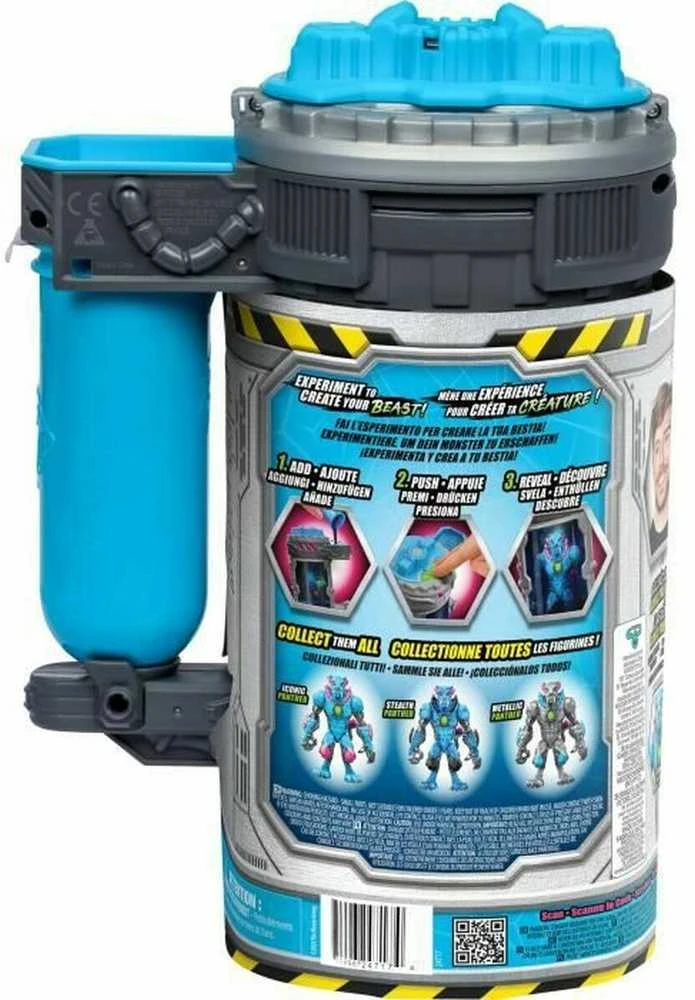 Moose Toys MrBeast Lab MR. BEAST LAB Mutator Action Figs -Ikoninė pantera