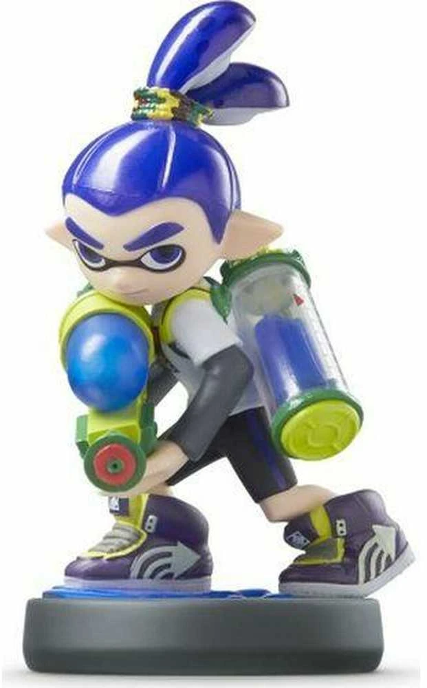 „Nintendo Amiibo Figurine Inkling Boy“ („Splatoon Collection“)