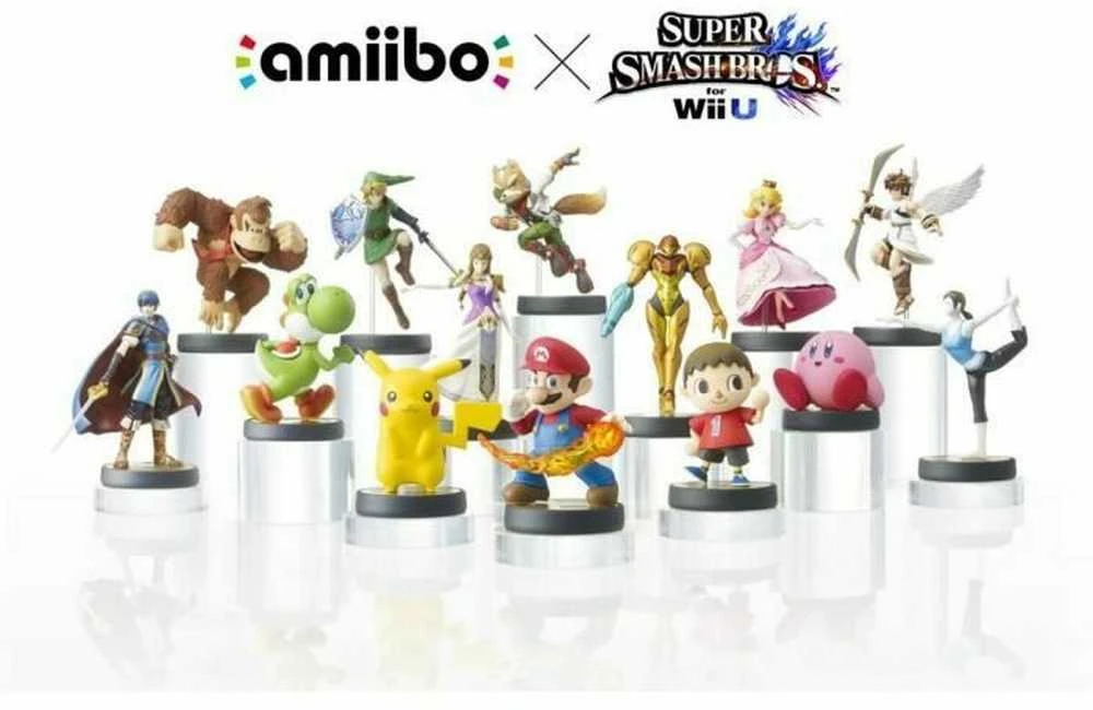 Nintendo Amiibo figūrėlė Inkling Squid