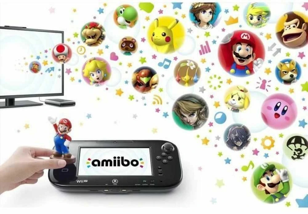 Nintendo Amiibo figūrėlė Inkling Squid