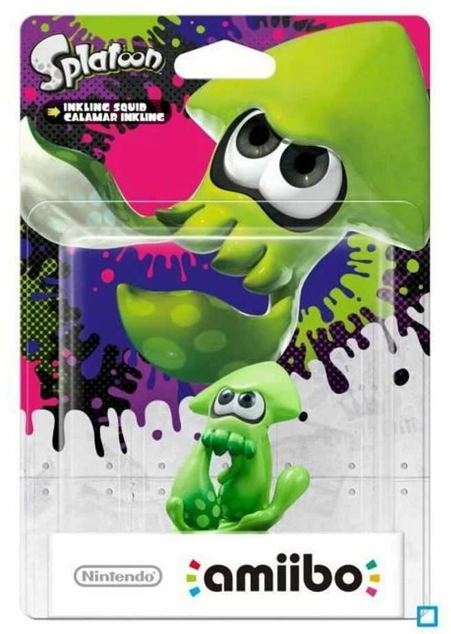 Nintendo Amiibo figūrėlė Inkling Squid