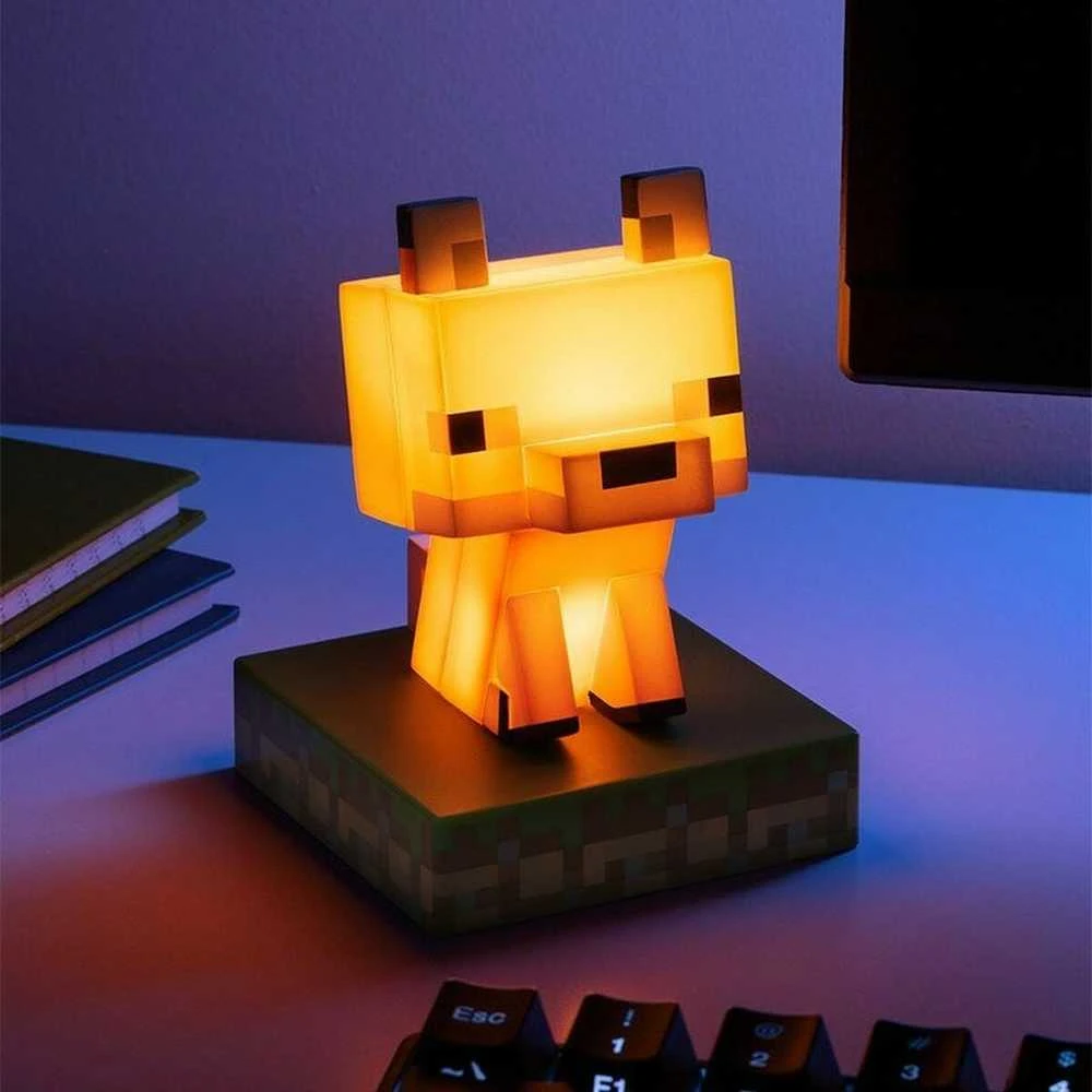 Paladone Kolekcinė Figūrėlė - Minecraft Lapė 11cm Oranžinė
