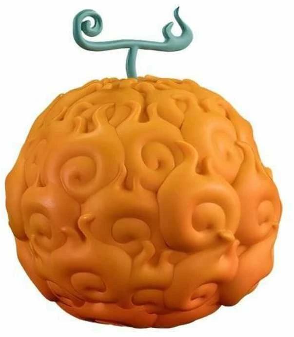Plastoy One Piece Flame-Flame Fruit money box figure 8cm