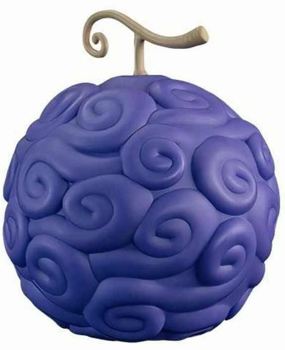 Usorteret Plastoy One Piece Gum-Gum vaisių taupyklės figūrėlė 8cm