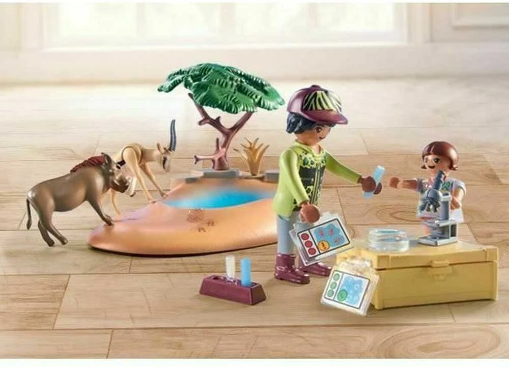 71294 PLAYMOBIL® Wiltopia, Dramblys prie vandens duobės