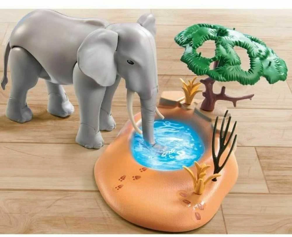 71294 PLAYMOBIL® Wiltopia, Dramblys prie vandens duobės