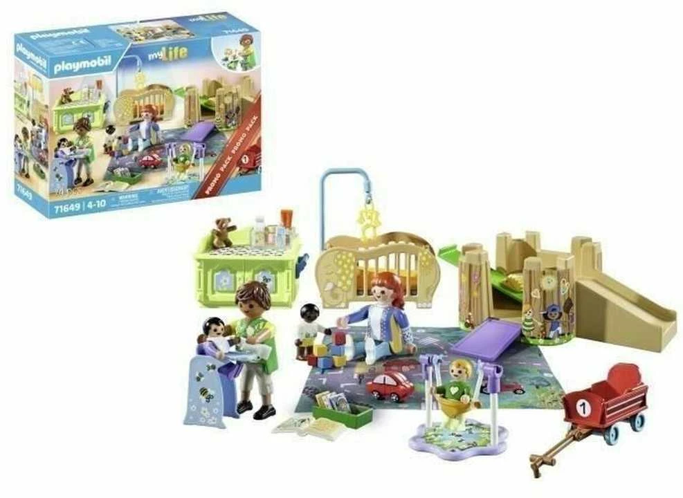 Playmobil My Life 71649 Grupa maluchów