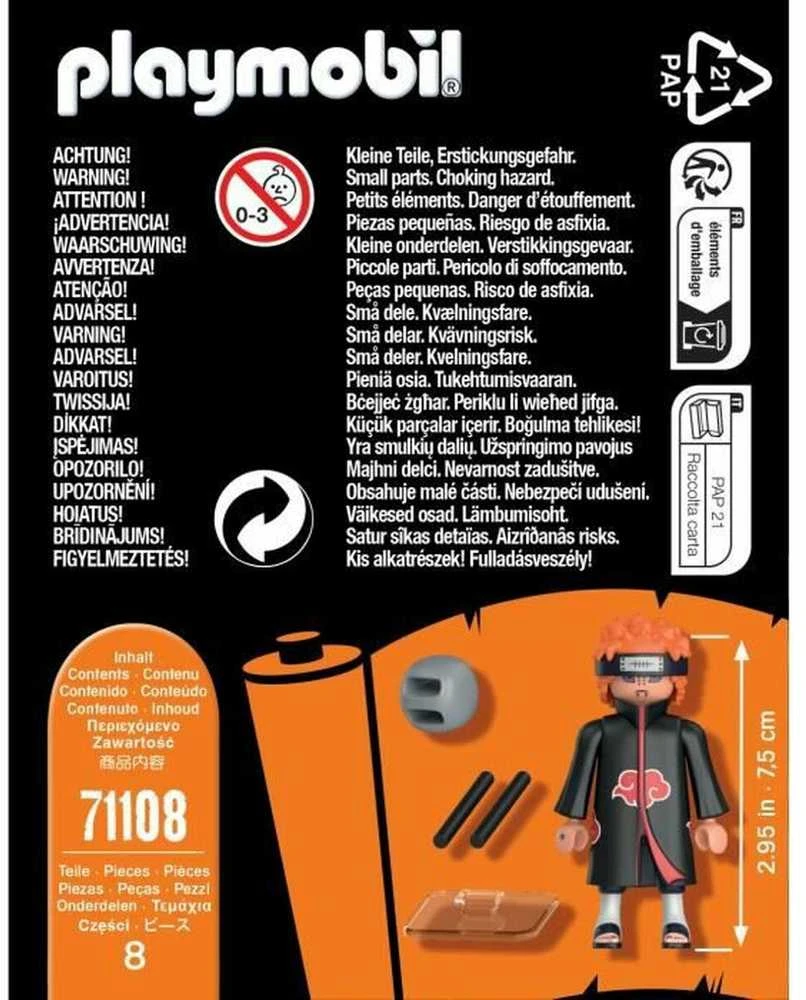 Veiklos rodikliai Playmobil 71108 Pain, 8 d.