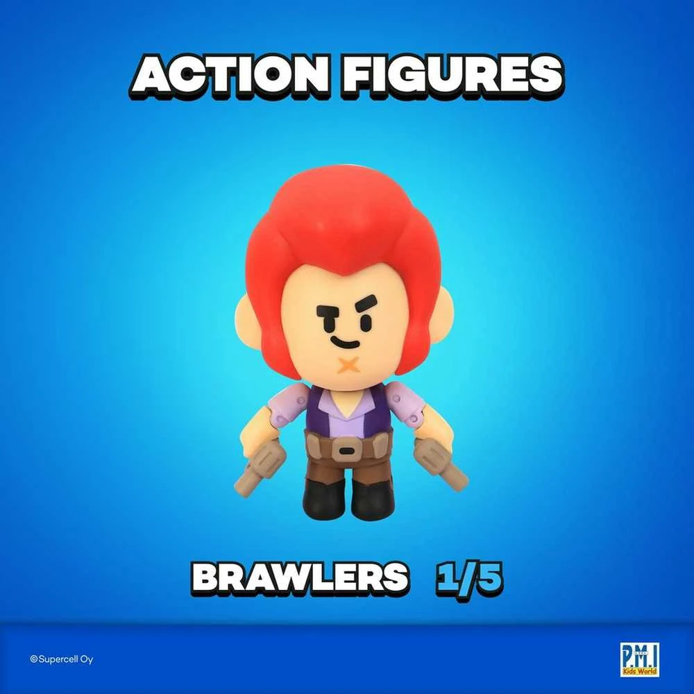 Pmi Kids World Kolekcinė Figūrėlė - Brawl Stars Colt 11 cm