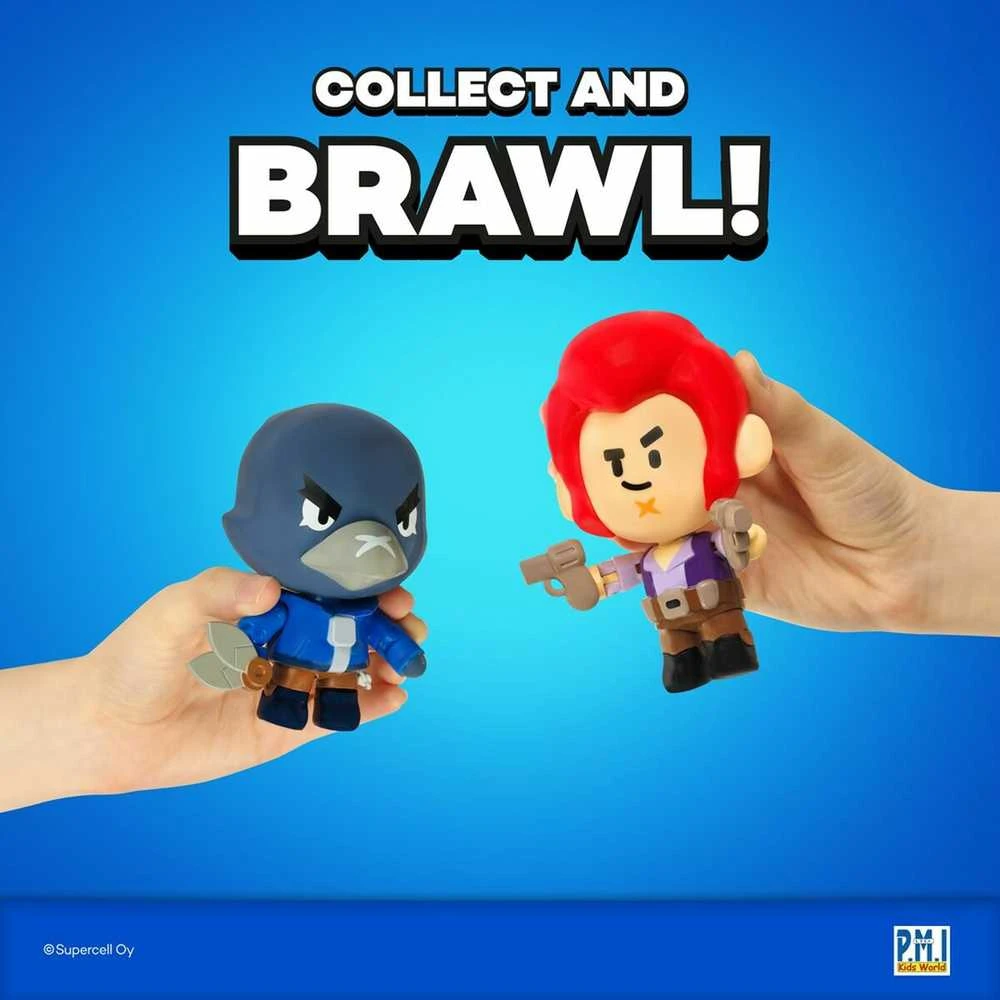 Pmi Kids World Kolekcinė Figūrėlė - Brawl Stars Colt 11 cm