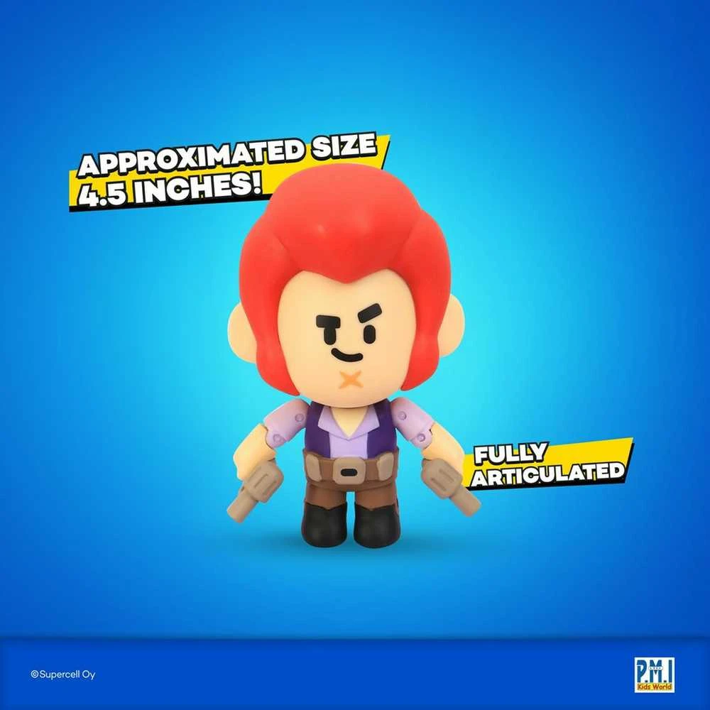 Pmi Kids World Kolekcinė Figūrėlė - Brawl Stars Colt 11 cm