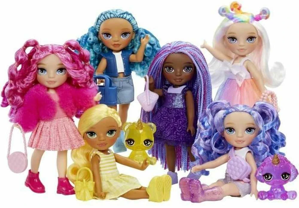 MGA Rainbow High Littles Lėlė Daisy Geltona 531227