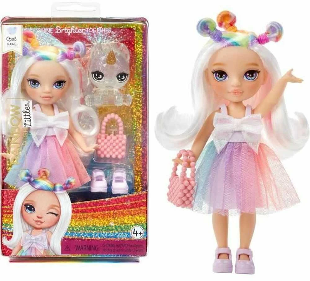 MGA 531203-EUC „Rainbow High Littles“ lėlės – opalas (vaivorykštė)