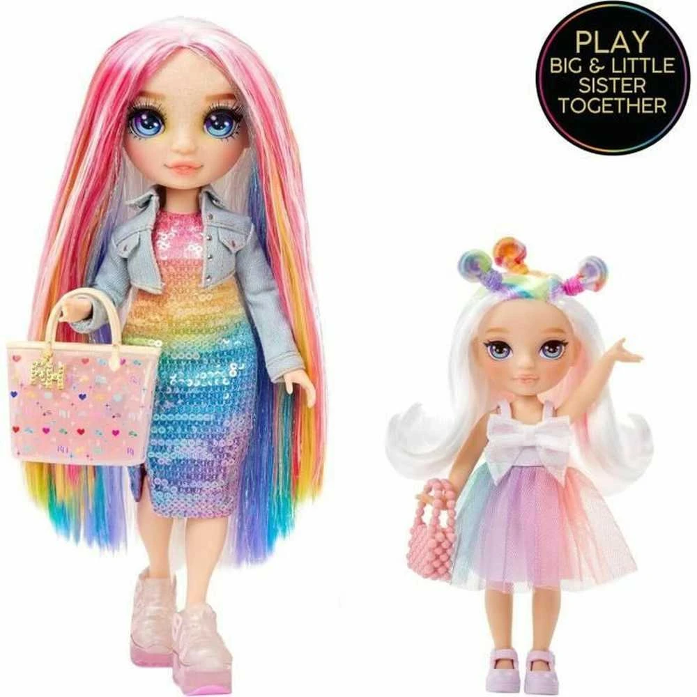 MGA 531203-EUC „Rainbow High Littles“ lėlės – opalas (vaivorykštė)
