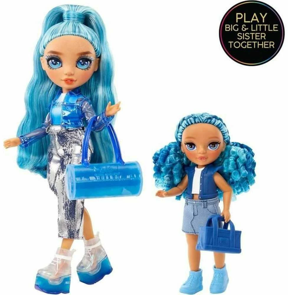MGA Rainbow High Littles lėlė Sapphire mėlyna 531197-EUC