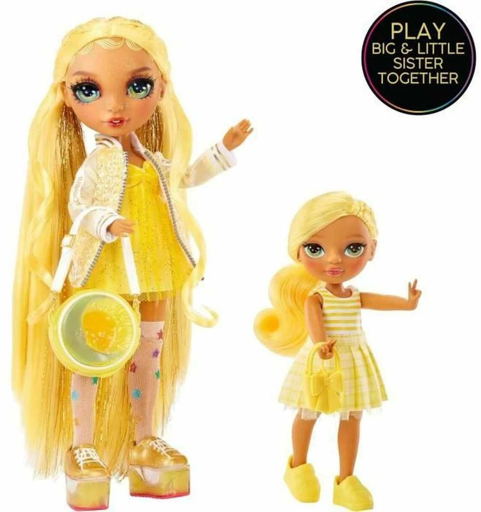 MGA Rainbow High Littles Lėlė Daisy Geltona 531227