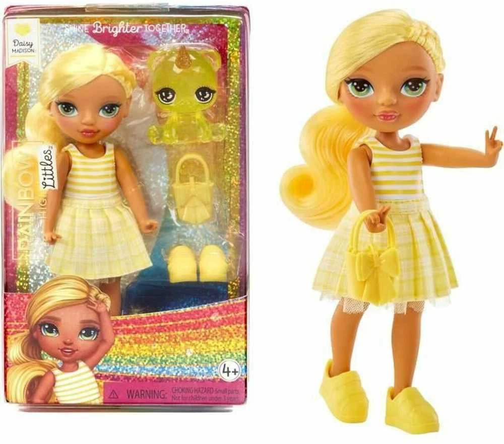 MGA Rainbow High Littles Lėlė Daisy Geltona 531227